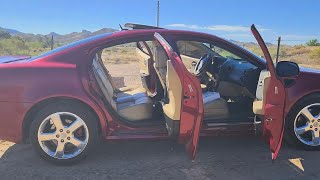PONTIAC GXP UPDATE!!!