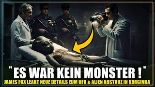 "Es war kein Monster!" - Gefangen genommener Alien wurde auf Video festgehalten! sagt James Fox