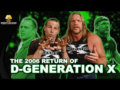The 2006 Return of D-Generation X