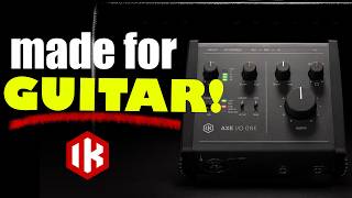 IK Axe I/O One REVIEW — The BEST Audio Interface for Guitarists?!