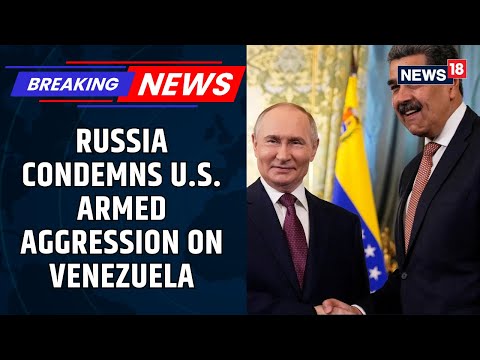 US-Venezuela War: Russia Condemns US Military Strikes Against Venezuela | Venezuela In Emergency