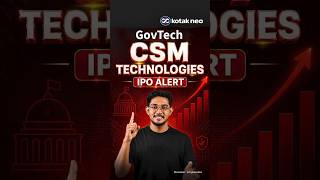 CSM Technologies IPO - ₹145 Crore IPO Upcoming IPO Opens June 24–29, 2026
