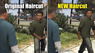 Larmar Changes the Dialogue If Franklin Changes his Haircut | GTA 5 Facts & Details