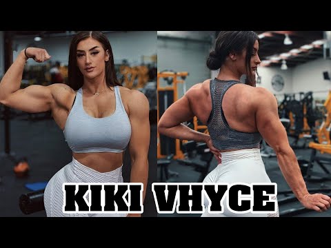Reel Muscle Presents: Kiki Vhyce Chest Day