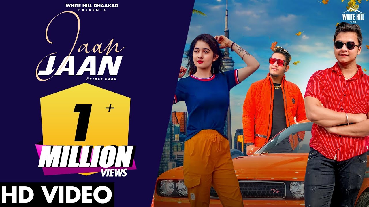 Jaan Jaan Lyrics | Prince Garg, Dopevibe