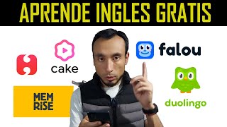 APLICACIONES PARA APRENDER INGLES Gratis, Desde Cero, Rápido | Las 5 Mejores App Para Celular