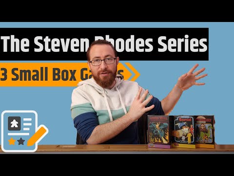 Steven Rhodes Games Reviews - Let's Call The Exorcist, Living Well & Cryptozoology