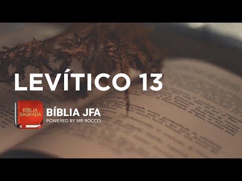 LEVÍTICO 13 - Bíblia JFA Offline