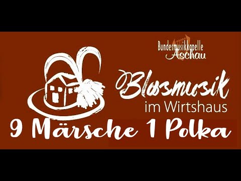 Blasmusik im Wirtshaus 2024 mit der BMK Aschau bei Kirchberg