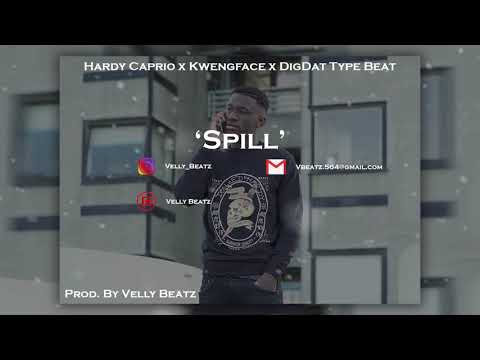[FREE] Hardy Caprio x Kwengface x DigDat Type Beat 'Spill' | UK Guitar Drill Instrumental 2020
