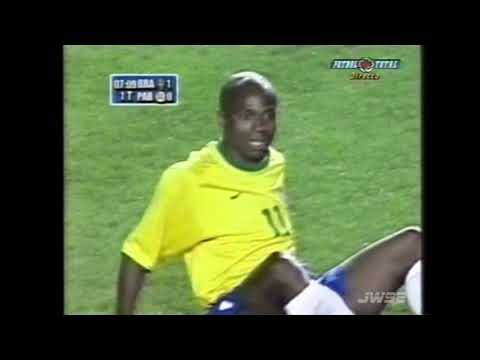 2001.08.15 Brasil 2 - Paraguay 0 (Partido Completo 60fps - Clasificatorias Corea-Japon 2002)