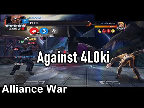 AW: Season 18 War 4 - VS 4L0ki