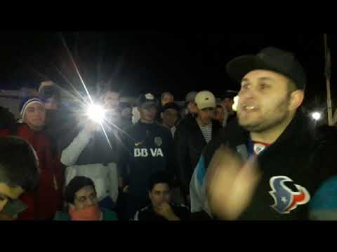 BEELZE & ZASKE vs COKI & BR - 8vos SAN JUSTO UNDER DELUXE 2vs2 - (04/08/19)