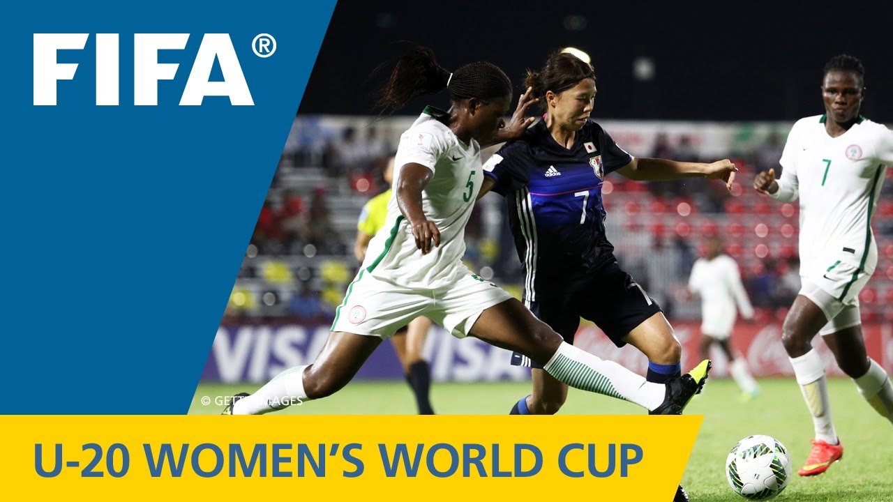 Resumo do Japão [Feminino S20] 6 vs Nigéria [Feminino S20] 0