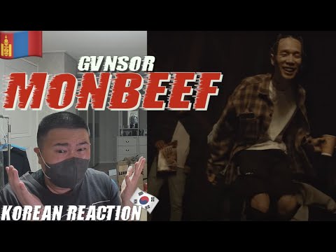 🇲🇳🇰🇷🔥Korean Hiphop Junkie react to Gvnsor - Monbeef (MGL/ENG SUB)