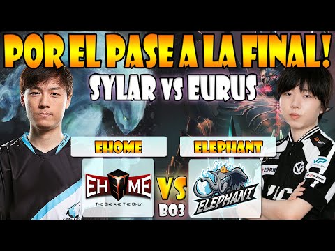 ELEPHANT VS EHOME BO3[GAME 2] EURUS VS SYLAR -THE INTERNATIONAL 10:CHINA QUALIFIER DOTA 2