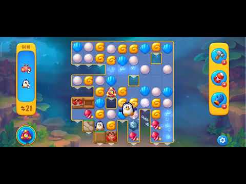 Game @Fishdom level 6819