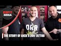 The story of Jon Anik getting a "209" tattoo for Nate Diaz | ESPN MMA
