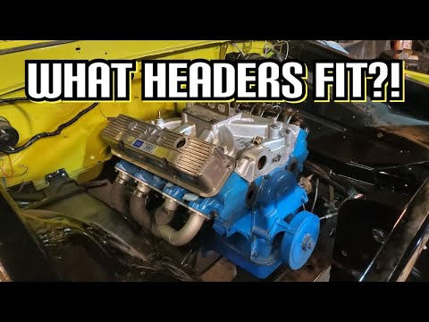 Ford Highboy 390 FE Block Header Fitment Guide