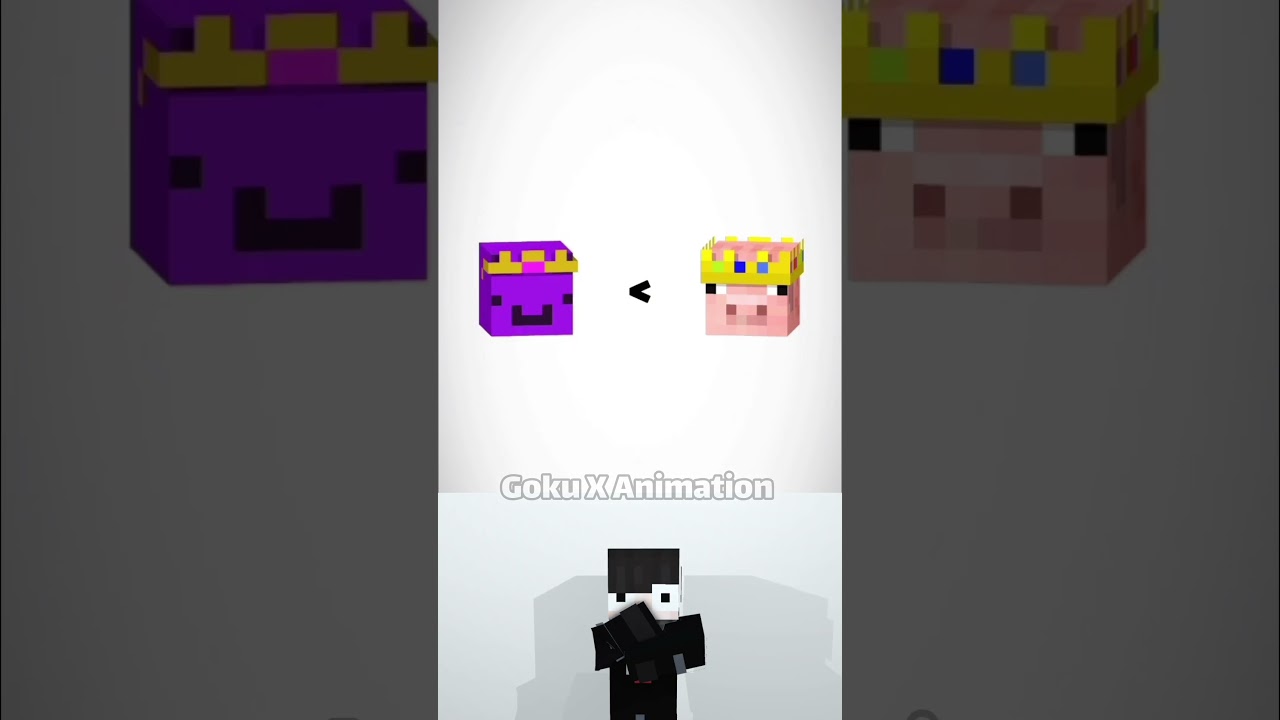 Best Minecraft player😎🐷👑 #animation #minecraft