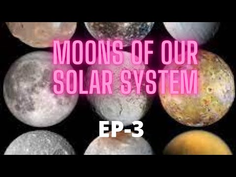 Our Fascinating Moon - The Moon {Part 3} | Moon's Ep-3 #moon #earth #cosmos #space #WondersOfRitwik