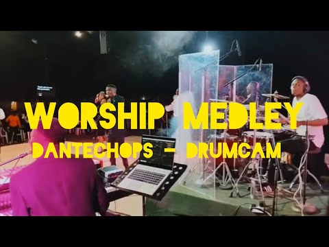 Worship Medley DrumCam ,Ndio ,If God ,As The Dear | Yahweh Uhimidiwe, There is None | Eugene Bessing