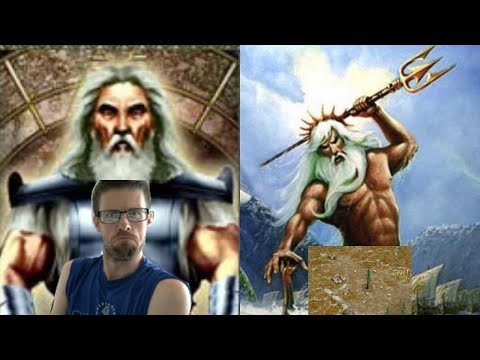 ChronoJJ (Oranos) vs 3antozz (Poseidon) - Age of Mythology: The Titans