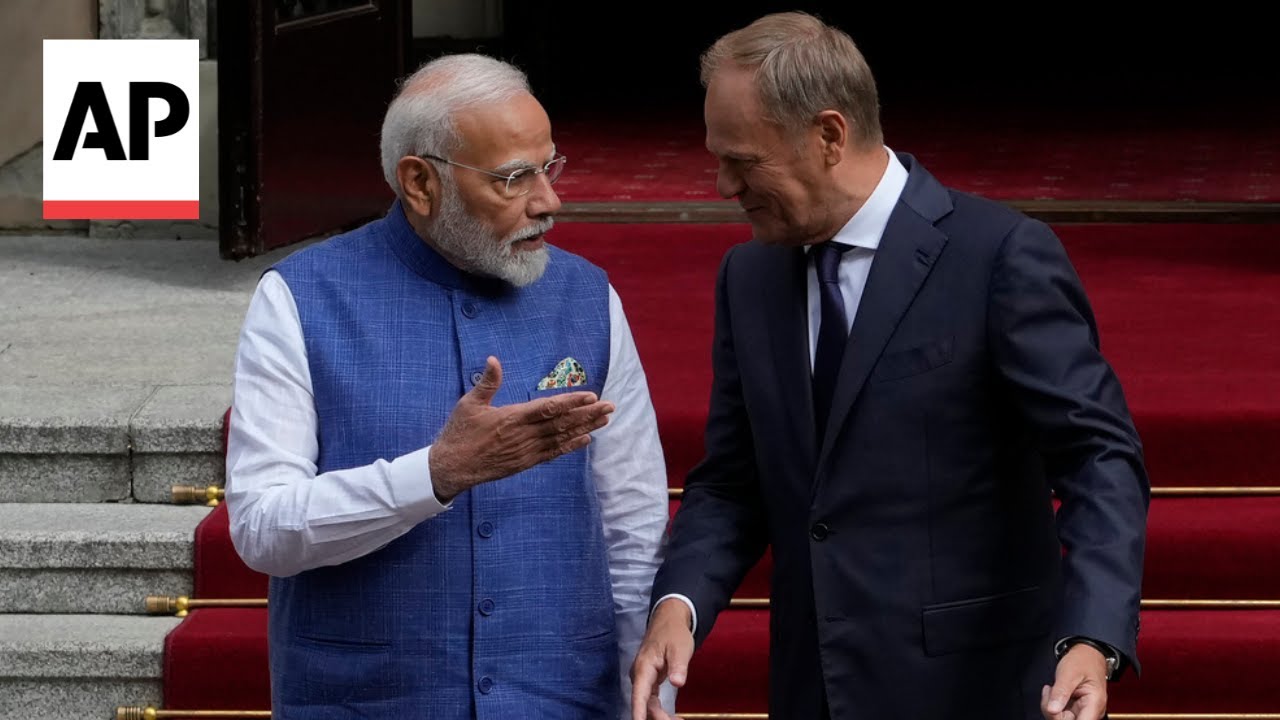 India's Modi urges efforts to end Ukraine war after talks in Poland