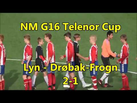 NM G16 Telenor Cup: Lyn - Drøbak-Frogn 2-1 (1-0) SAMMENDRAG