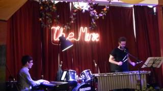 "In Walked Bud" (Monk 1947): vibes solo- Brecon Jazz Festival at the Muse 14th Aug 2016