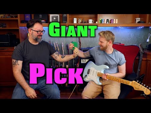 Mini Tone City Pedalboard For Under £200 & Giant Pick Challenge