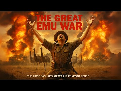 The Great Emu War of 1932 | Forgotten History