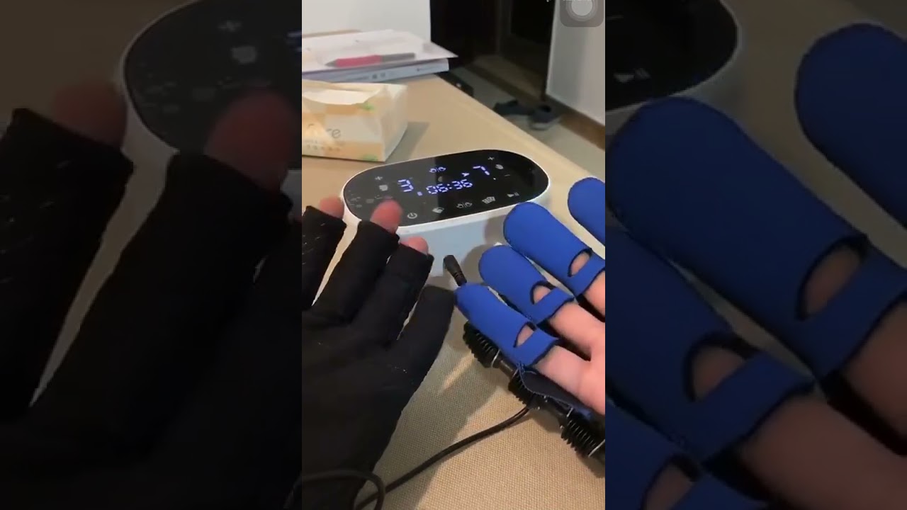 Mirror Finger Training | Syrebo Robotic Glove Demo