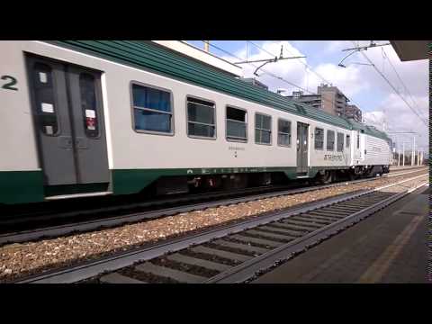 E464 020+6 MDVC Trenord - Milano Greco 08/10/2015
