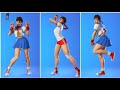 fortnite New Sakura Skin Showcase With Icon Series Dances & Emotes|Fortnite X Street Fighter