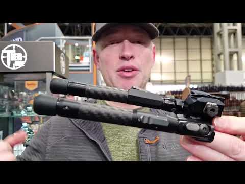 BSS2024 vid #15: Highland Outdoors & AJ from Tier-1 talks impressively hi-tech bipods