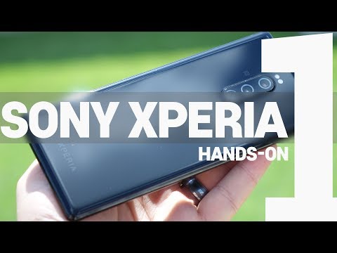 Sony Xperia 1 Hands-On & Unboxing