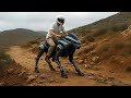 Kawasaki S Robot CORLEO Rides Like A Bike Walks Like A Horse