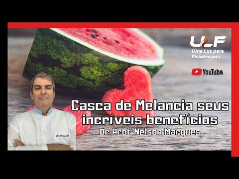 , title : 'Casca de Melancia seus incríveis benefícios - Dr Prof Nelson Marques'