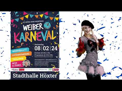 Huxaria Hexen - Weiberkarneval in Höxter am 08. Februar 2024 - Statement Guido Cantz
