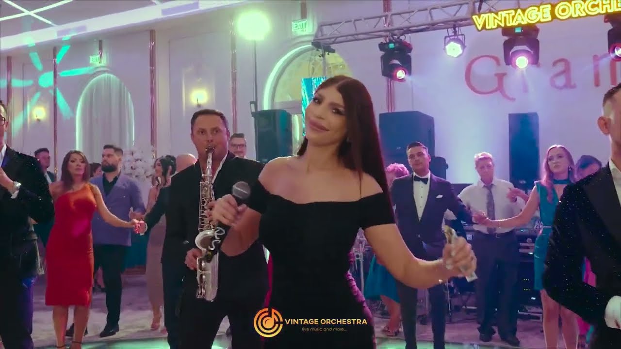 Roxana Sava & Vintage Orchestra – Lasă-mă, Doamne, să mor LIVE | Nuntă 2025 Marius & Iuliana 💍♥️