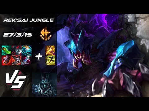 JUNGLE Rek'Sai vs Karthus - NA Grandmaster Patch 15.1