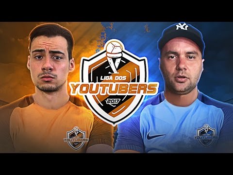 MUUH X CROCO - LIGA DOS YOUTUBERS 2017! (Rodada 4)