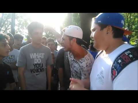 CHURRO DE LECHE vs NO SABES DE RAP vs TAGGEANDO TU PERSIANA - 8vos. TPL FREE 2V2