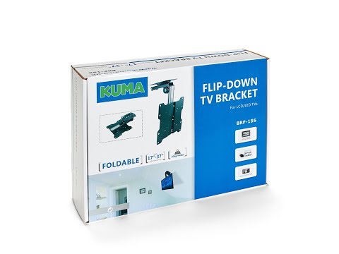 Kuma Flip Down TV Bracket