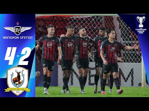 Bangkok United FC (THA) - Tampines Rovers (SGP) | Highlights | AFC Champions League Two™