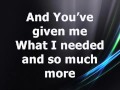 PlanetShakers   So In Love With You With Lyrics