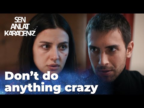 Tahir doesn't let Nefes to come with him - Sen Anlat Karadeniz | Lifeline - Short Scenes