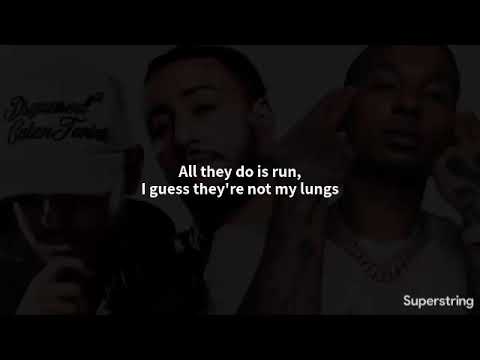 Fredo x Lacrim x 3robi - Not My Dons (LYRICS)