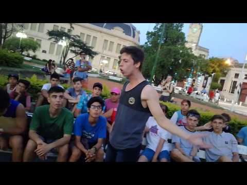 AUGE vs SHYA · Semifinales · KOMBAT FREESTYLE (8VA EDICIÓN) · 1vs1